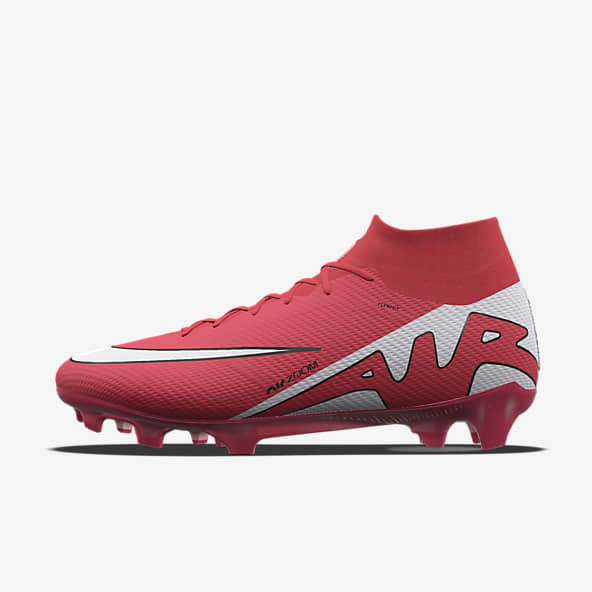 Bright red nike shoes hot sale